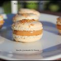 Macarons au caramel au beurre salé