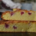 NAMANDIER OU GÂTEAU AUX AMANDES ET FRAMBOISES