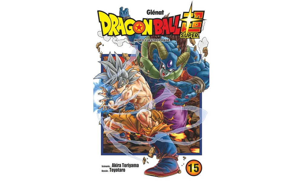 Dragon Ball Super, volume 15 d’Akira Toriyama et Toyotaro 
