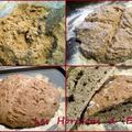 Menu pour la Saint Patrick : Le Brown Bread