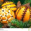 L'orange de Noël 