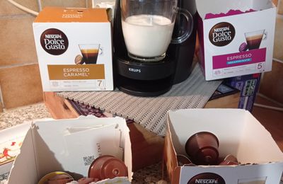 #AMBASSADEURNESCAFEDOLCEGUSTO #MYCOFFEEMOMENT