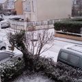 IL NEIGE!!!!!!!!!!!! 2 JANVIER 2009