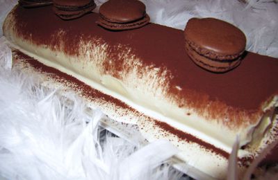 Bûche au tiramisu