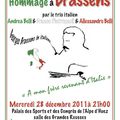 Brassens en italien : un concert à ne pas manquer!