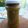 confiture de courgettes et épices