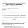 INFORMATION - Interdiction de circulation sur la voie verte et d'utilisation des installations sportives et de loisirs.