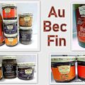 CONSERVERIE AU BEC FIN Spécialités provençales recette artisanale