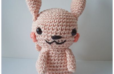 PINKachu au crochet