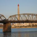 Coree du Nord - Pyongyang - Le Pont Taedong