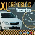 Carte de visite taxi