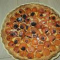 tarte aux abricots et amande