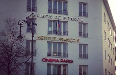 Rencontre avec Marie Sellier à l'Institut Français de Berlin