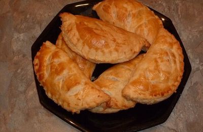 le goûter de mercredi... des chaussons...