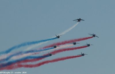 La Patrouille de France à Ste Maxime (83) 