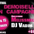 festival Les demoiselles en campagne #9 - Lessay (50) - 14 / 15 février 2014