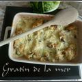 GRATIN DE LA MER