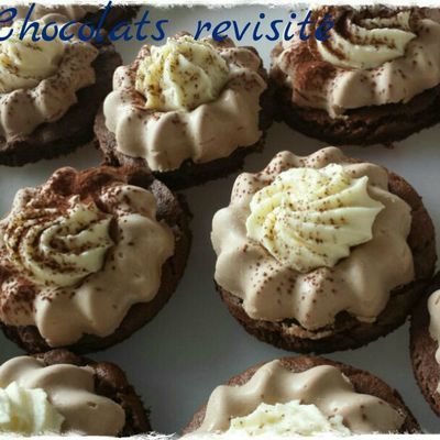 3 chocolats revisité