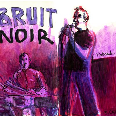 Gwendoline + Bruit Noir