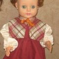 poupée inconnue 1960