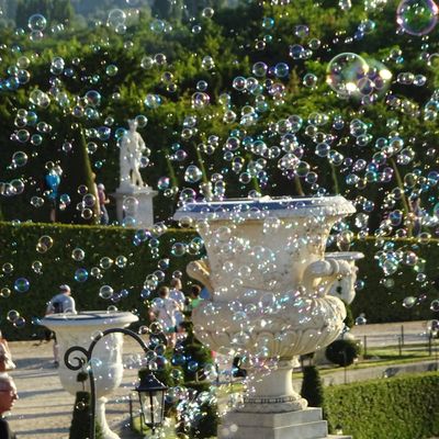 Les grandes eaux de Versailles