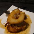 PAIN PERDU Et Sa Poire Cuite Au Cumin