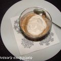 Mousse au café et chantilly cannelle