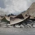 Rond-point à Santa Cruz de Tenerife (Espagne)