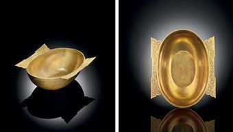 Gold Works of Art Including Property from the Arthur M. Sackler Collections @ Christie's NY