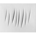 Lucio Fontana (1899 - 1968), Concetto Spaziale, Attese, 1965.