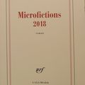 Microfictions 2018 de Régis Jauffret
