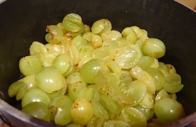 Compote de raisin Italia