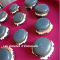 Macarons salés (saumon et chèvre)