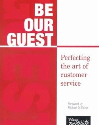Book : Be our guest