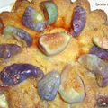 Cheese cake au coulis de figues