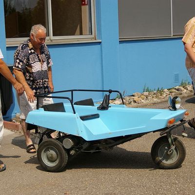 la voiture et l'AFPA