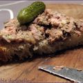 Terrine de campagne aux foies de volailles, si simple !