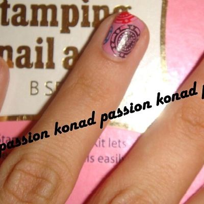 nail art poker konad m48