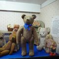 Il mio orso al museo del giocattolo....mon ours au musée du jouet