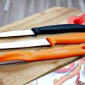 Victorinox met du style en cuisine avec ses couteaux ! {3 couteaux/accessoires à gagner !}