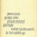 GO 2 (Lusson Perec Roubaud)