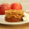 Crumble aux pommes