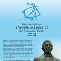 Publication 2012 de la Fondation Théophile Legrand