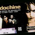 Indochine: Tournée "Un jour dans notre vie"