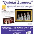 Spectacle musical comique !