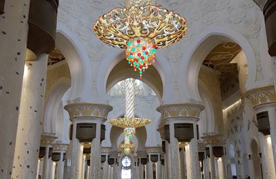 Grande mosquée Sheikh Zayed suite