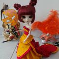 Concours de couture Pullip Passion le Carnaval de Venise