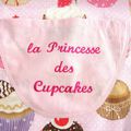 VENDU Tablier et Toque de Cuisine pour Fille "Princesse des Cupcakes"