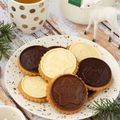 Biscuits de Noël façon petits écoliers #Noël 