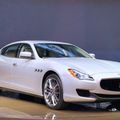 Voici la toute nouvelle Maserati Quattroporte 2014 tel que vue à Détroit 2013 (CPA)